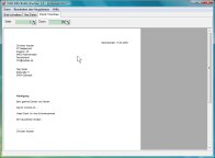 Screenshot von Briefe drucken 1.0.