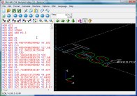 Screenshot von CNC Backplot Editor 1.0.