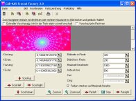 Screenshot von Fractal Factory 3.0.