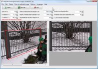 A screenshot of the program Photogrammetric image rectification 1.0